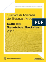 Guía de servicios sociales 2011