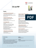 Dreamweaver Cs 5 Con PHP