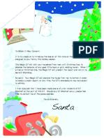 Elf On The Shelf Intro Letter 3