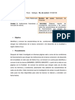 Reporte de Finanzas