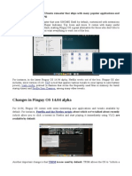 Changes in Pinguy OS 14.04 Alpha: Available