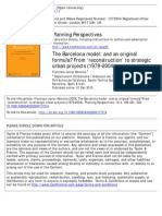 Monclus On The Barcelona Model