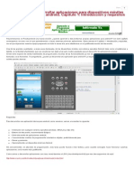 Comenzar a Programar Para Android
