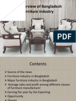 An Overview of Bangladesh Furniture Industry