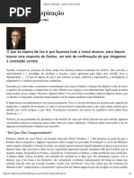 Arbítrio e Inspiração - Liahona Junho de 2012