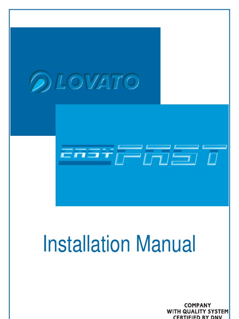 Easy Fast LPG Installation Guide | PDF | Fuel Injection | Electrical Wiring