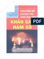 Chuyen de Luyen Thi Dai Hoc (Khao Sát Ham So)