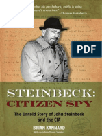 John Steinbeck's 1952 Letter to the CIA and the CIA's Response