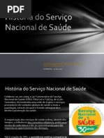 História do Serviço Nacional de Saúde