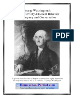 George Washington Rules of Civility