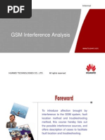 (Huawei) GSM Interference Analysis Training