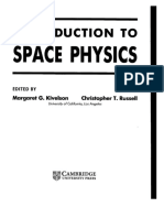 Introduction To Space Physics Kivelson