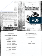 Bruner - Realidad Mental y Mundos Posibles - Los Actos de La Imaginación Que Dan Sentido A La Experiencia PDF