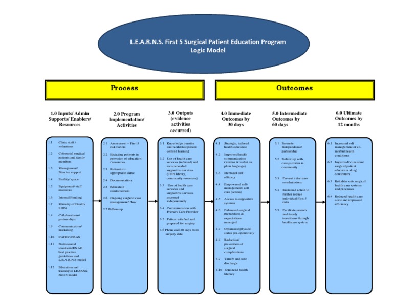 Final Logic Model | PDF