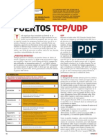 PU002 - Seguridad - Puertos TCP-UDP