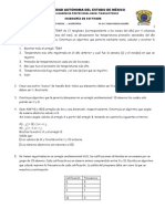 Algoritmos para temperaturas, matrices, calificaciones y ordenamiento