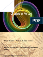 O que e Arte