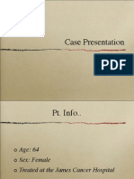 case presentation lung