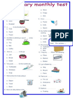 Vocabulary Mon Test 2