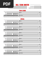 wh40k kill team commanders pdf free download