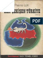 Pierre Loti - Can Çekişen Türkiye 1914