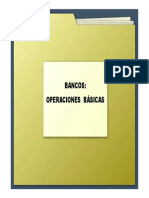 Operaciones Bancarias PDF