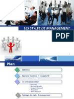 LES STYLES DE MANAGEMENT Exposé