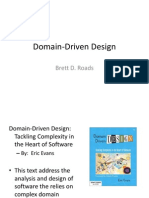 Domain Driven Design