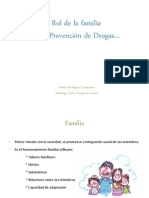 Prevención del consumo