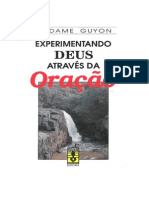 15028585 Experimentando Deus Atraves Da Oracao Madame Jeanne Guyon