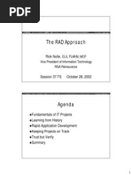 The RAD Approach: Rick Nolle