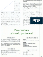 Paracentesis