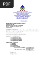 DIR5901 - Projeto de Pesquisa em Direito.doc
