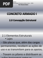 2-Concepção Estrutural