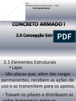 2-Concepção Estrutural