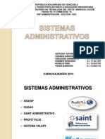 Sistemas Administrativos