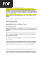 ELABORACIÓN Y CLASIFICACIÓN DE FICHAS DE TRABAJO