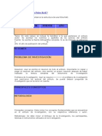 Cómo Elaborar Una Ficha RAE