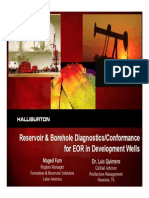 Reservoir and Production Conformance in Dev Wells - QUITO - FINAL