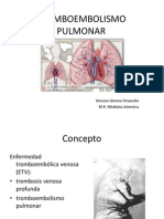 Tromboembolismo Pulmonar