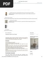 Download ALDIS_ Stainless Steel Food Grade by TiVany Seosen II SN214050497 doc pdf