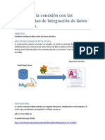 Conectar bases de datos con Pentaho Spoon