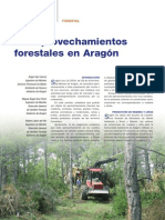 Aprovechamientos Forestales