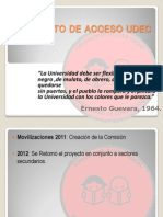 Proyecto de Acceso Udec