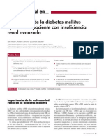 Antidiabéticos Orales en Enfermedad Renal Crónica