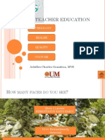 Trends in Teacher Education PDF