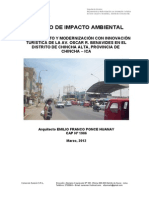 7.1 Estudio de Impacto Ambiental - Chincha