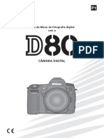 Nikon D80 Manual Portugues