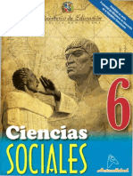 Libro de Sexto de Sociales