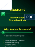 Session 9 - Maintenance